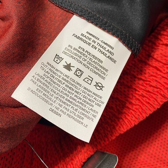 Nike NBA Toronto Raptors Therma Flex Red Shorts Mens Size 2XL AV1099-657 New - Picture 10 of 12